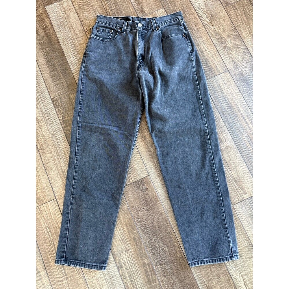 Women’s 560 Levi’s Loose Fit Straight Leg Jeans Sz. 12 Mis Medium Black